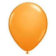 Premium Orange Latex Balloon Packs (5", 11”, 16”, 24”, And 36”)