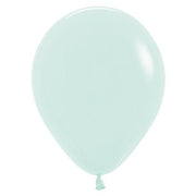 Premium Pastel Green Latex Balloon Packs (5", 11”, 16”, 24”, And 36”)