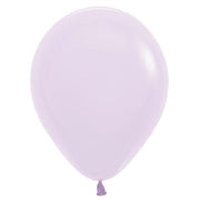 Premium Pastel Lilac Latex Balloon Packs (5", 11”, 16”, 24”, And 36”)