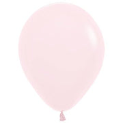 Premium Pastel Pink Latex Balloon Packs (5", 11”, 16”, 24" And 36”)