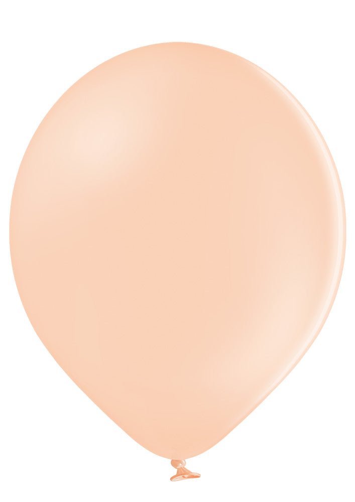 Premium Peach Latex Balloon Cluster (5", 11” And 17”)