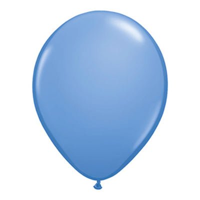 Premium Periwinkle Latex Balloon Cluster (5", 11” And 17")