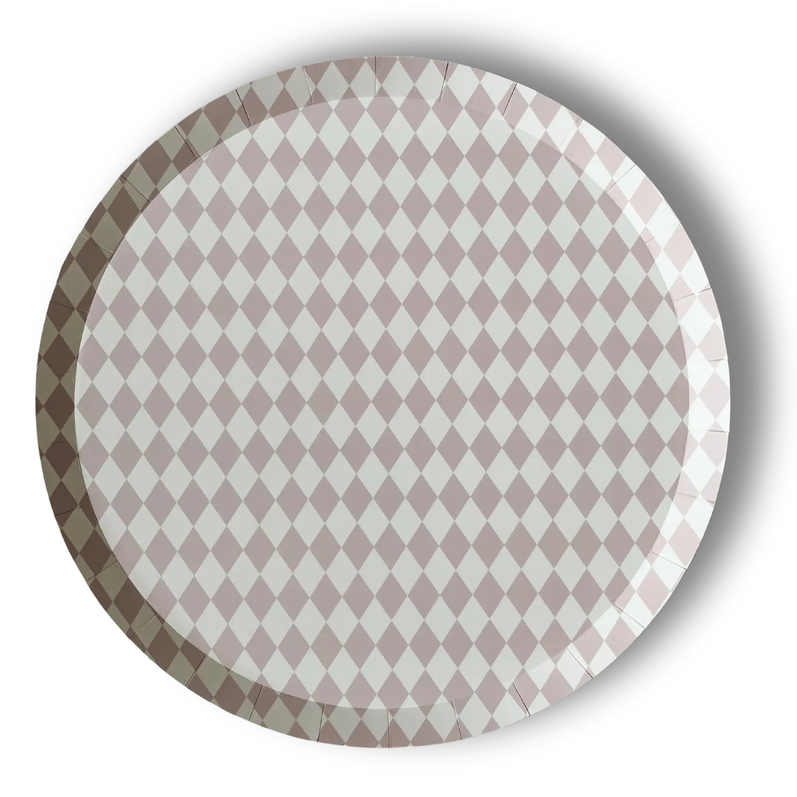 Pink Bavarian Check Plate, Xl