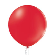 Premium Red Latex Balloon Packs (5", 11”, 16”, 24”, And 36”)