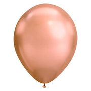 Premium Rose Gold Latex Balloon Packs (5", 11”, 24" And 36”)