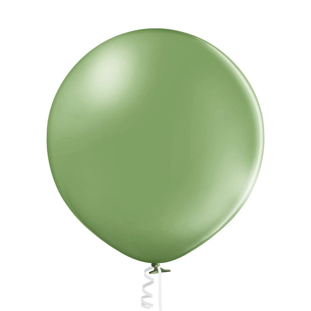 Premium Sage Latex Balloon Packs (5", 11”, 16”, 24”, And 36”)