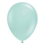 Premium Sea Glass Latex Balloon Packs (5", 11”, 16”, 24”, And 36”)