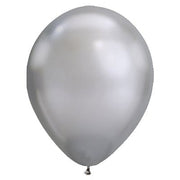 Premium Silver Latex Balloon Packs (5", 11”, 17", 24" And 36”)