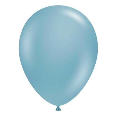 Premium Slate Blue Latex Balloon Packs (5", 11”, 16”, 24”, And 36”)