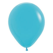 Premium Teal Turquoise Latex Balloon Packs (5", 11”, 16", 24” And 36")