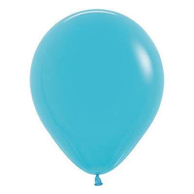 Premium Teal Turquoise Latex Balloon Packs (5", 11”, 16", 24” And 36")