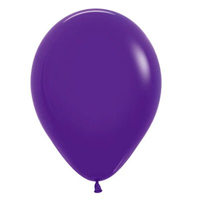 Premium Violet Latex Balloon Packs (5", 11”, 16”, 24”, And 36”)