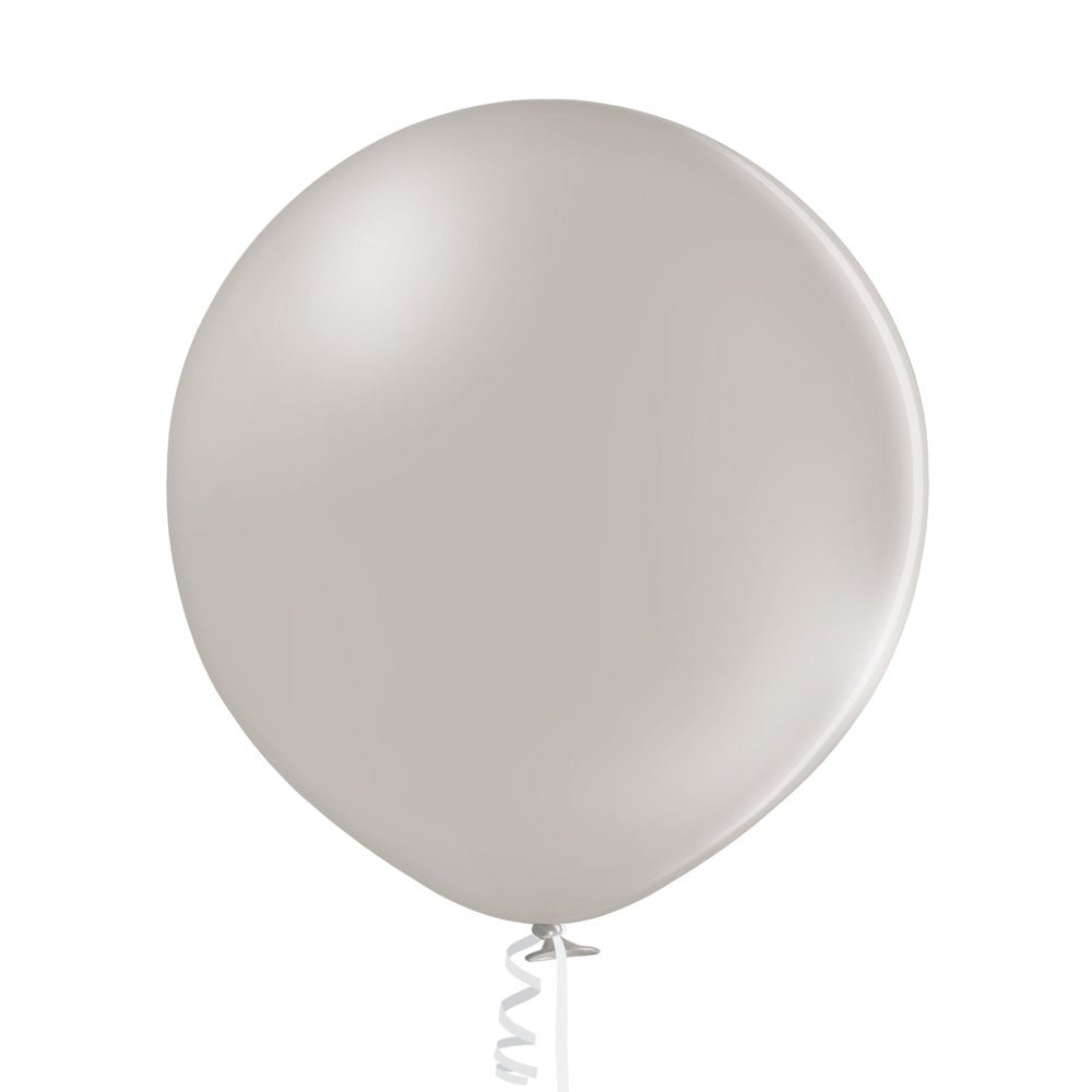 Premium Warm Greige Latex Balloon Cluster (5", 11” And 17”)