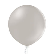 Premium Warm Greige Latex Balloon Packs (5", 11”, 16”, 24”, And 36”)