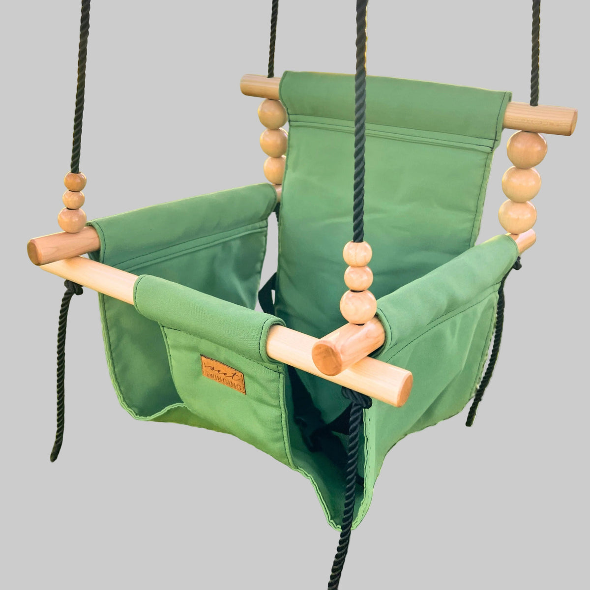 Premium Outdoor High Back Swing Sage