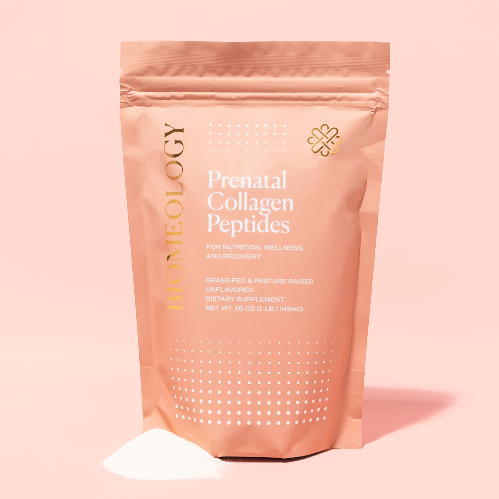Grass-fed Prenatal Collagen Peptides (1 Lb.)