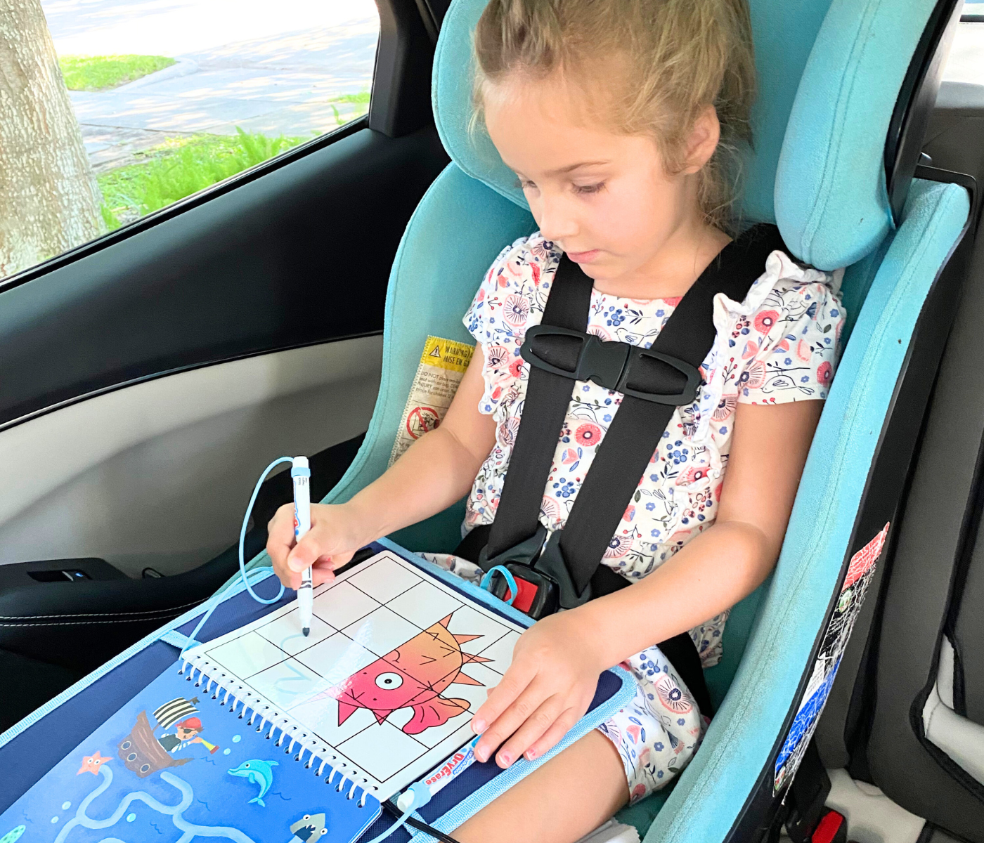 Totebook Kids Dry Erase Activity Kit - Set Of 2 Books