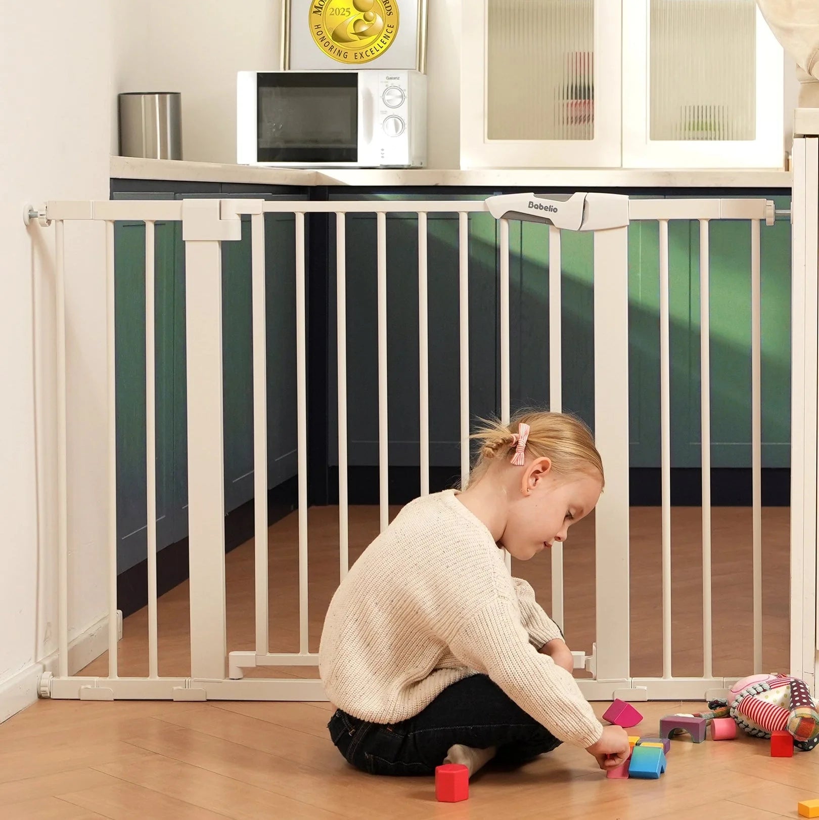 Pressguard C5&p7 | Versatile Baby Safety Gate For Spaces
