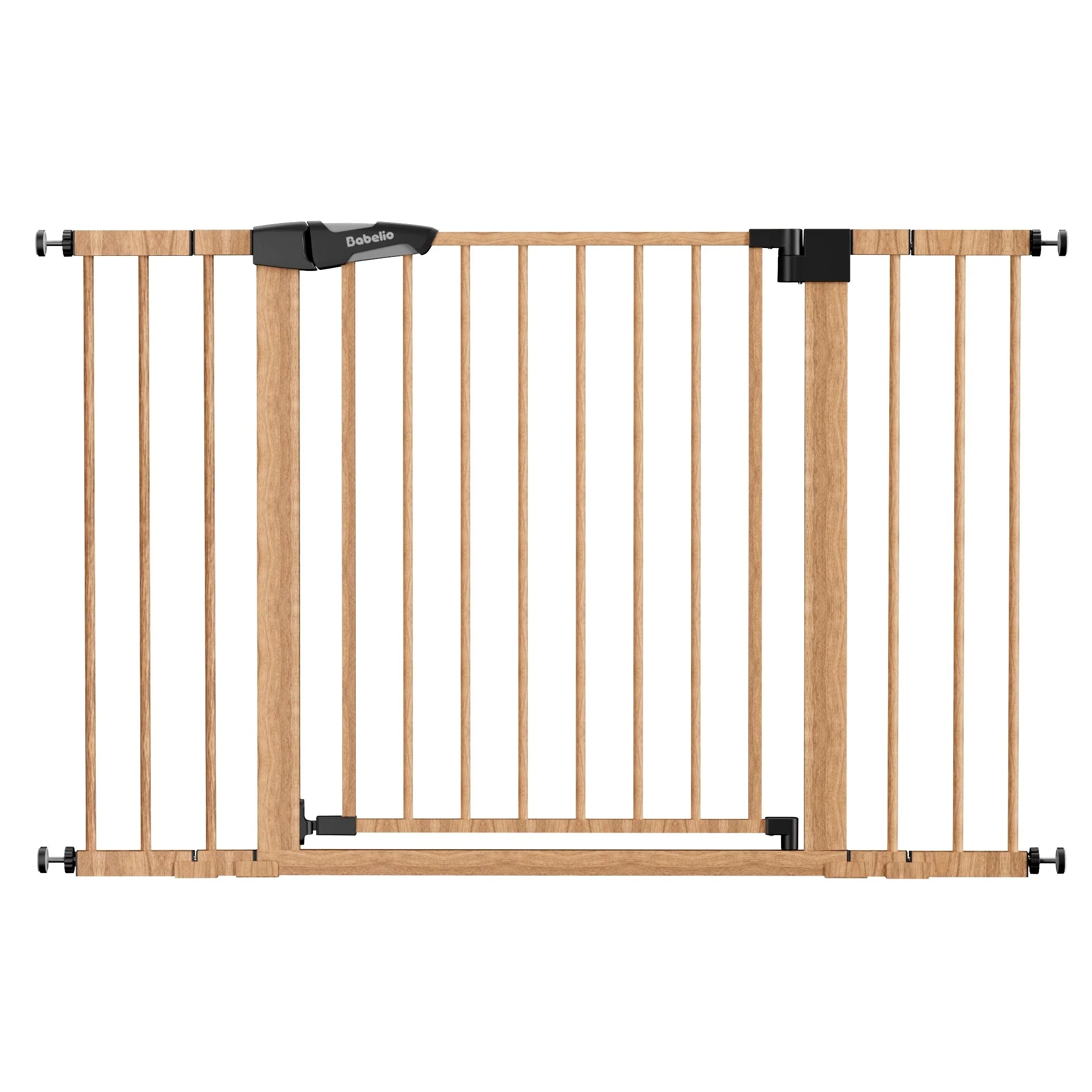 Pressguard C5&p7 Wood Pattern | Pressure Mounted Baby Gate For Stairs