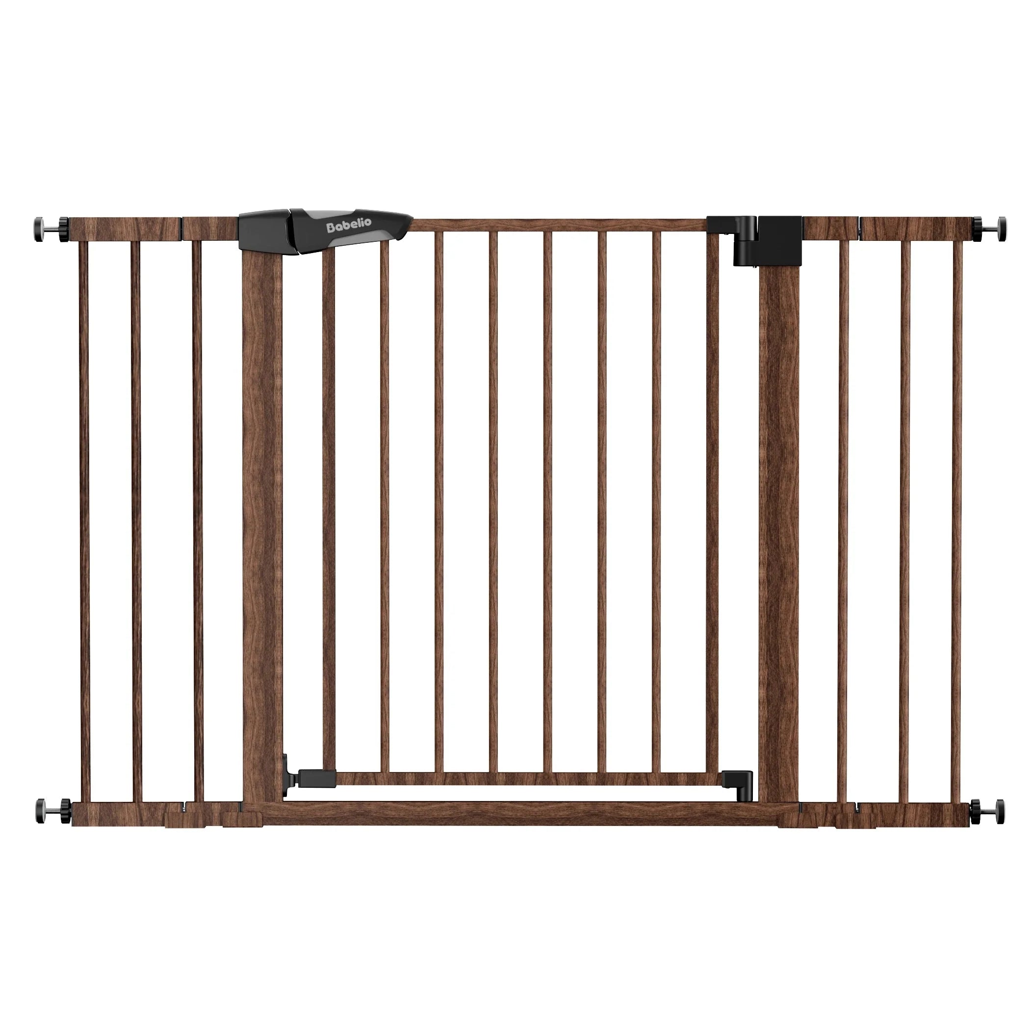 Pressguard C5&p7 Wood Pattern | Pressure Mounted Baby Gate For Stairs