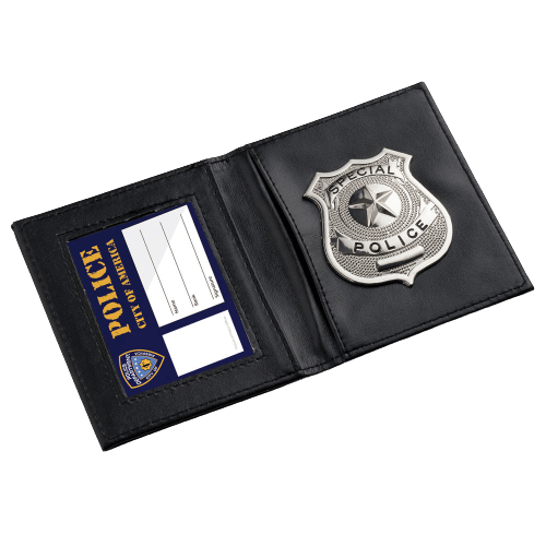 Pretend Play Police Id Wallet