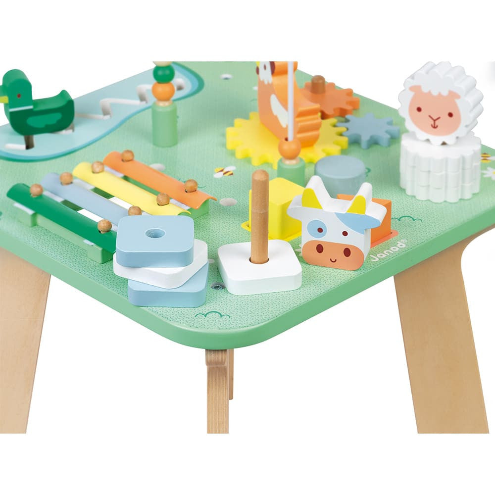 Meadow Activity Table