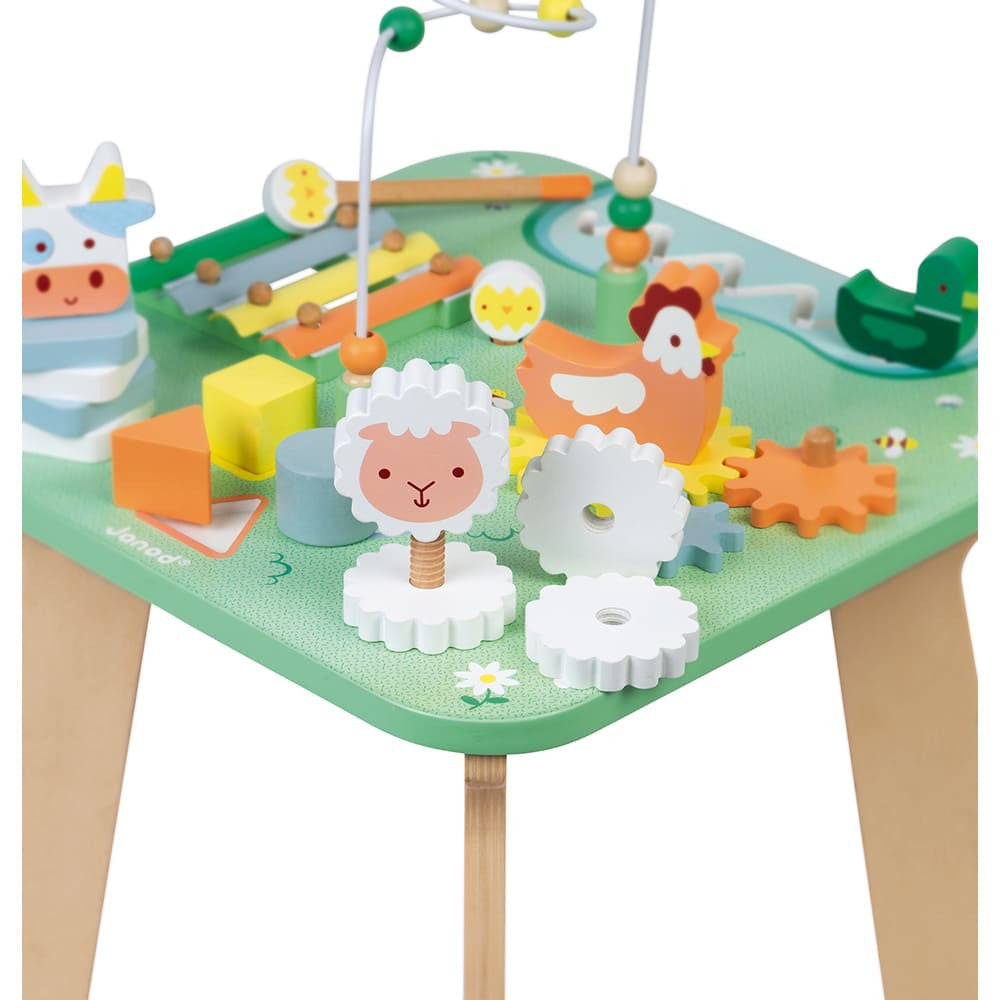 Meadow Activity Table