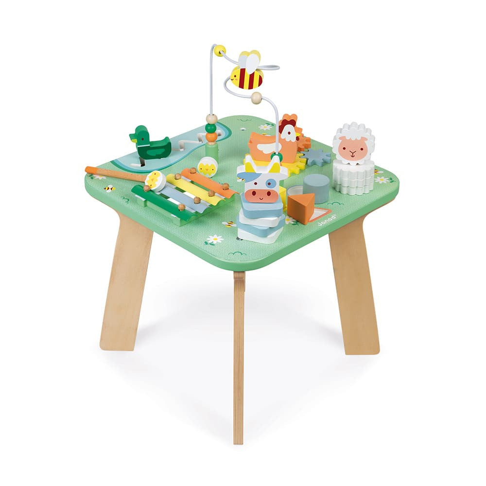 Meadow Activity Table