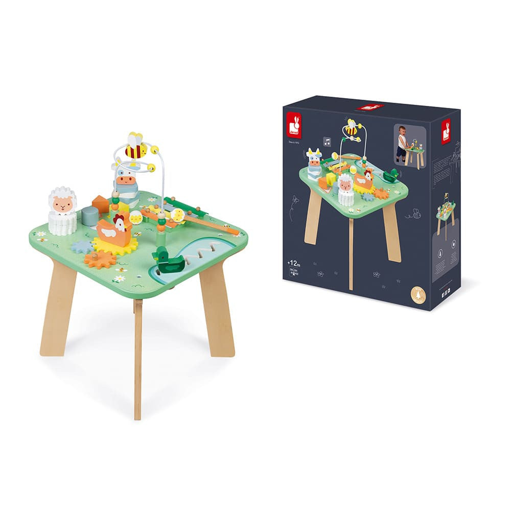 Meadow Activity Table