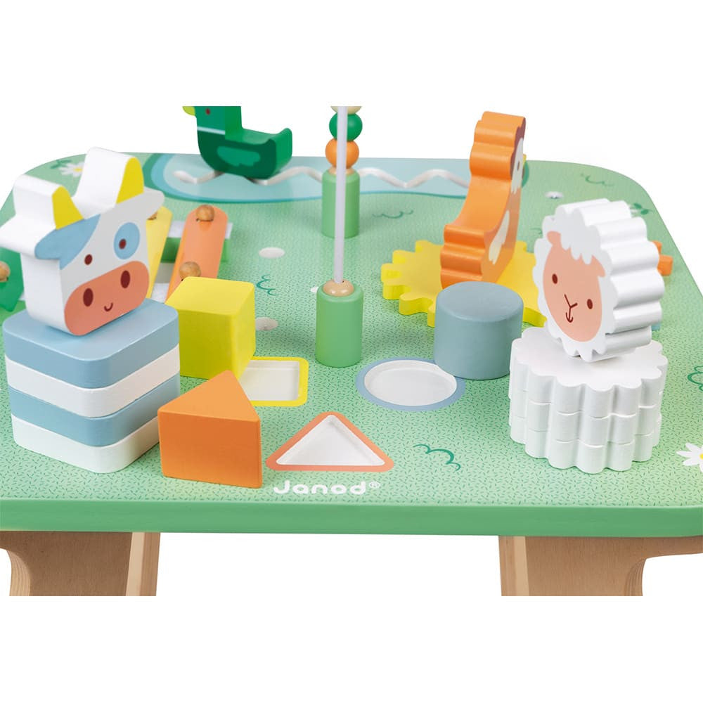 Meadow Activity Table