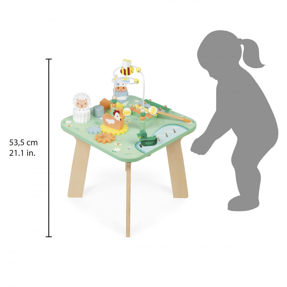 Meadow Activity Table