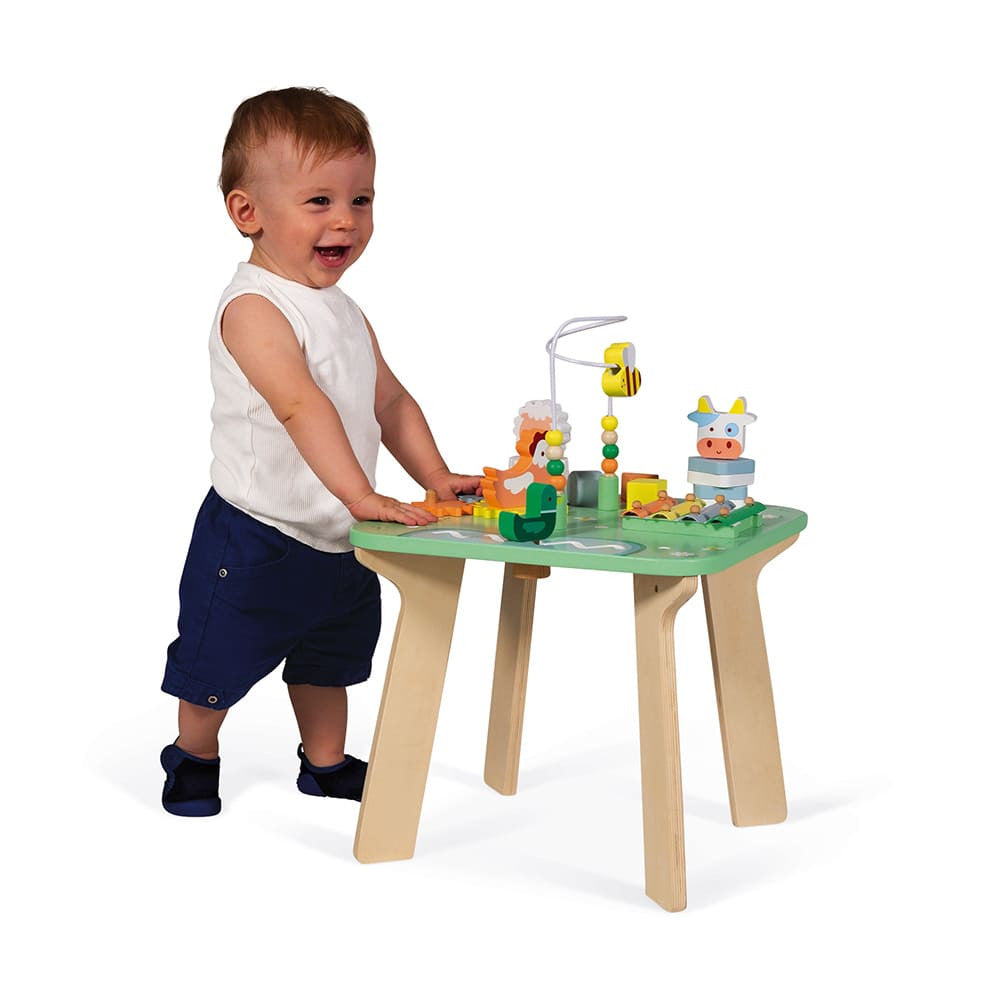 Meadow Activity Table