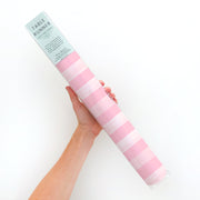Pretty Pink Stripe Table Runner