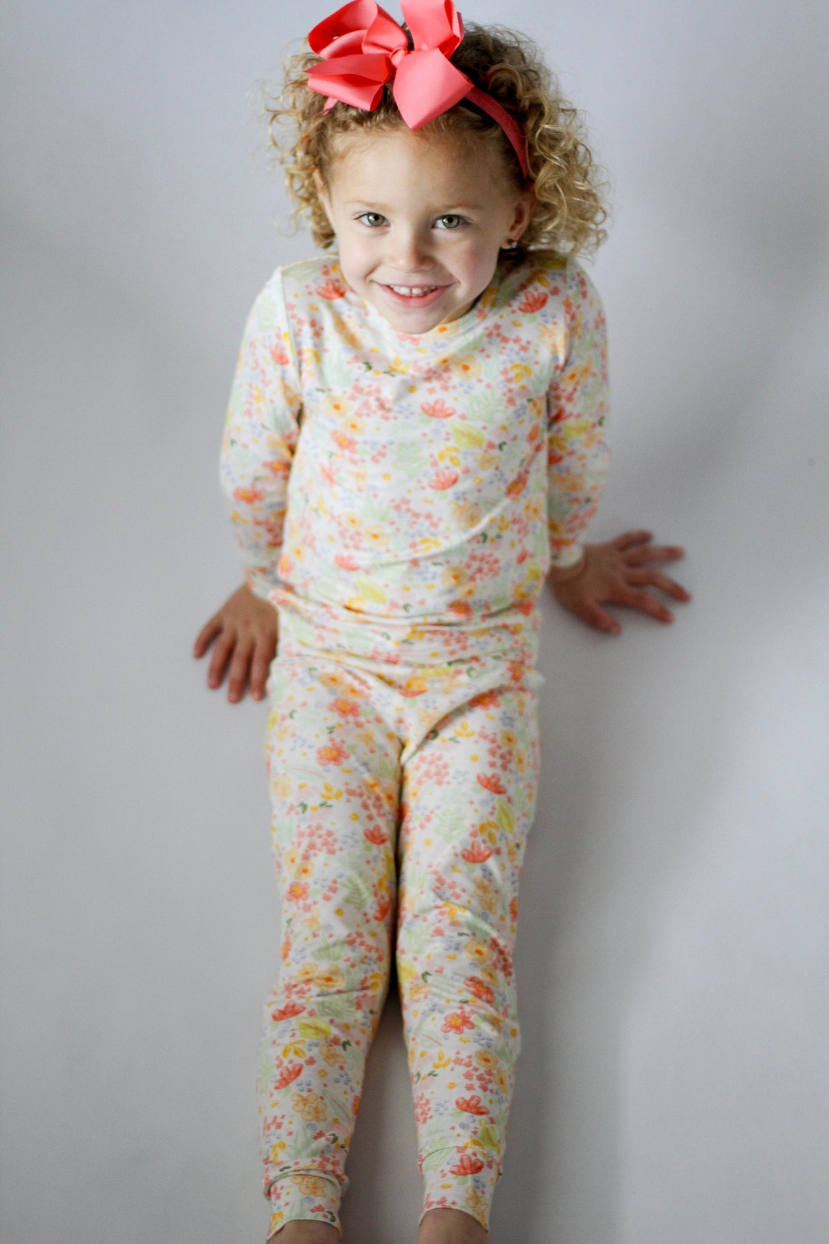 My First Flower:bamboo Pajamas – Soft, Breathable & Adorable