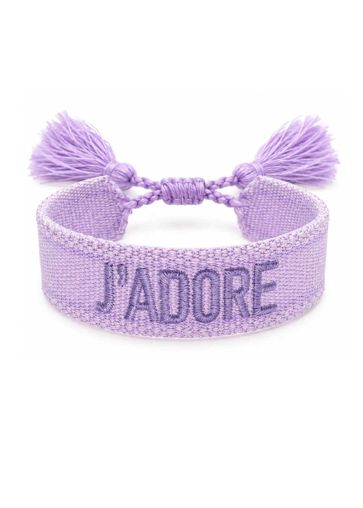 Wristband J'adore Pink