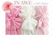 Pretty In Pink Headband 3 Pack Set