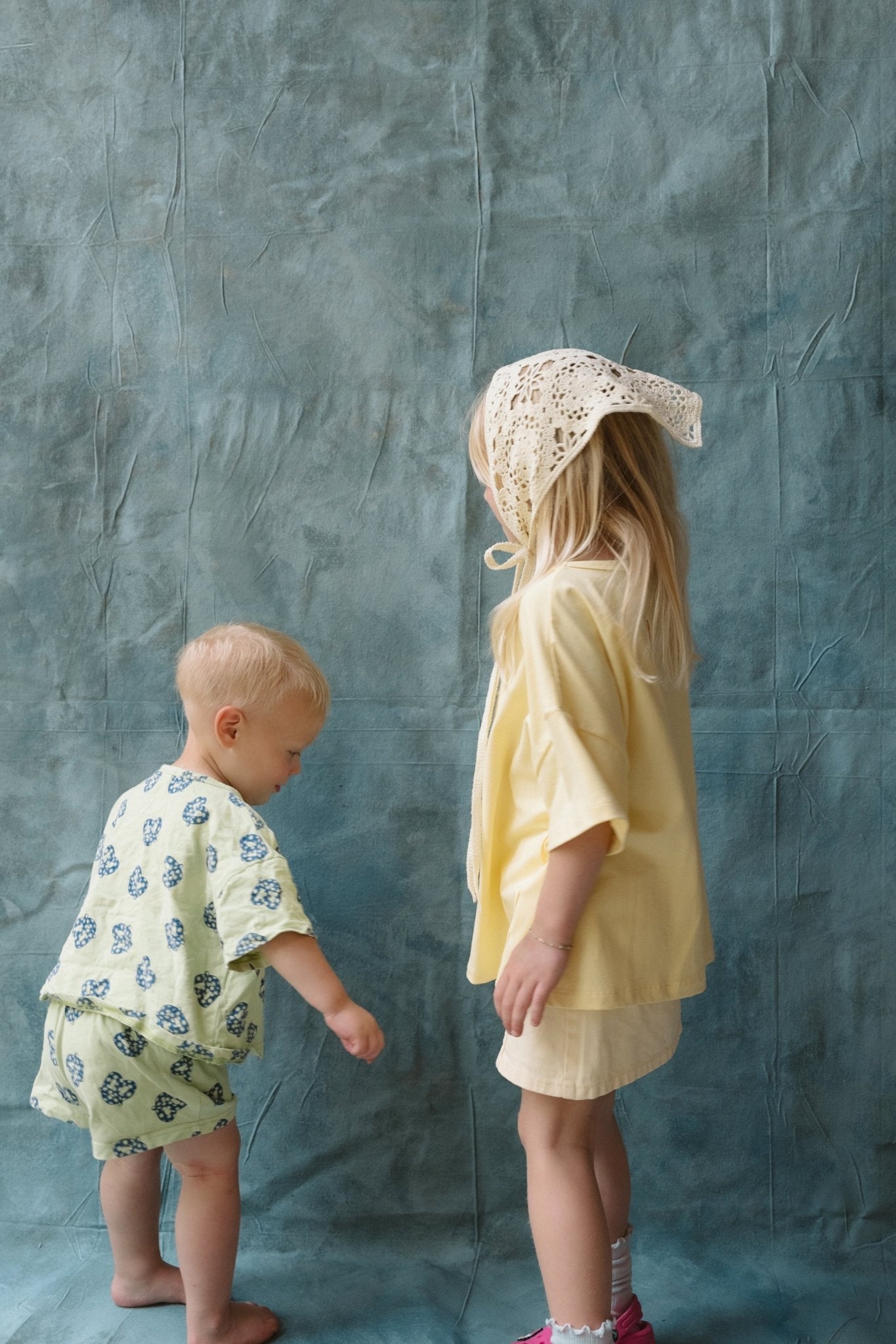 Pretzel Short Sleeve Play Set