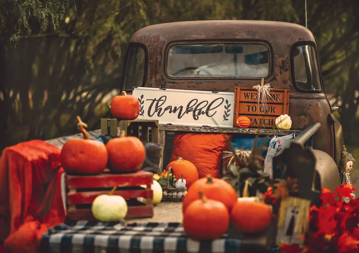 Fall Harvest 1000 Piece Puzzle