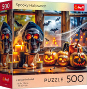 Halloween: Spooky Halloween 500 Piece Puzzle