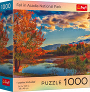 Fall In Acadia National Park 1000 Piece Puzzle