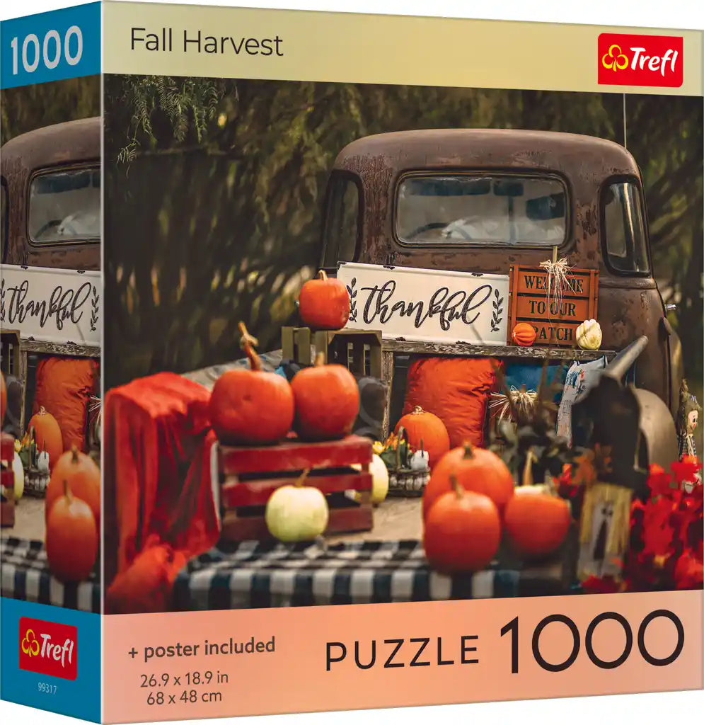 Fall Harvest 1000 Piece Puzzle