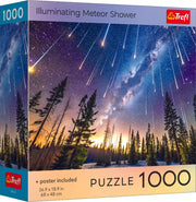 Illuminating Meteor Shower 1000 Piece Puzzle