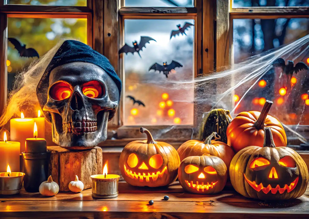 Halloween: Spooky Halloween 500 Piece Puzzle