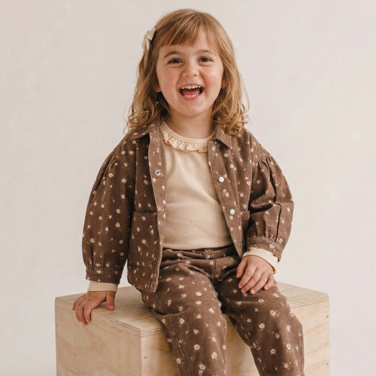 Organic Twill Jacket - Primrose
