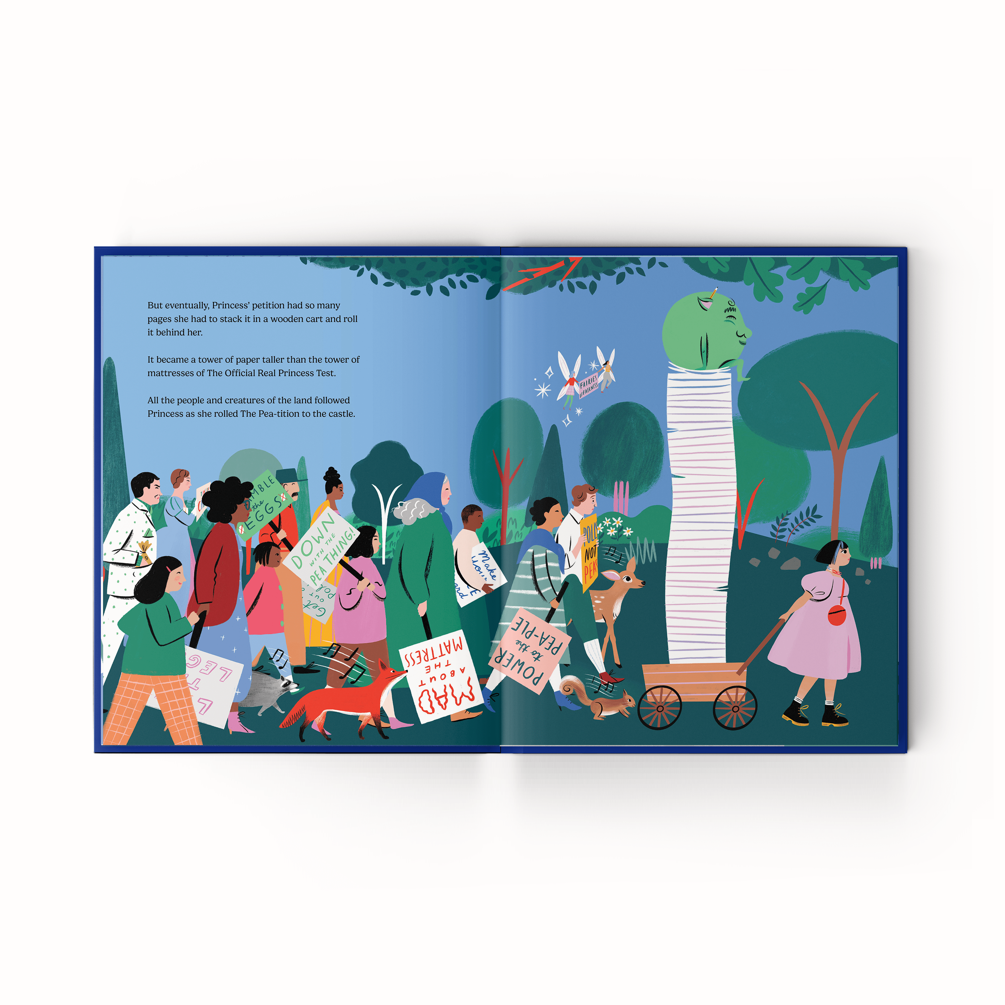 Princess And The Pea-tition