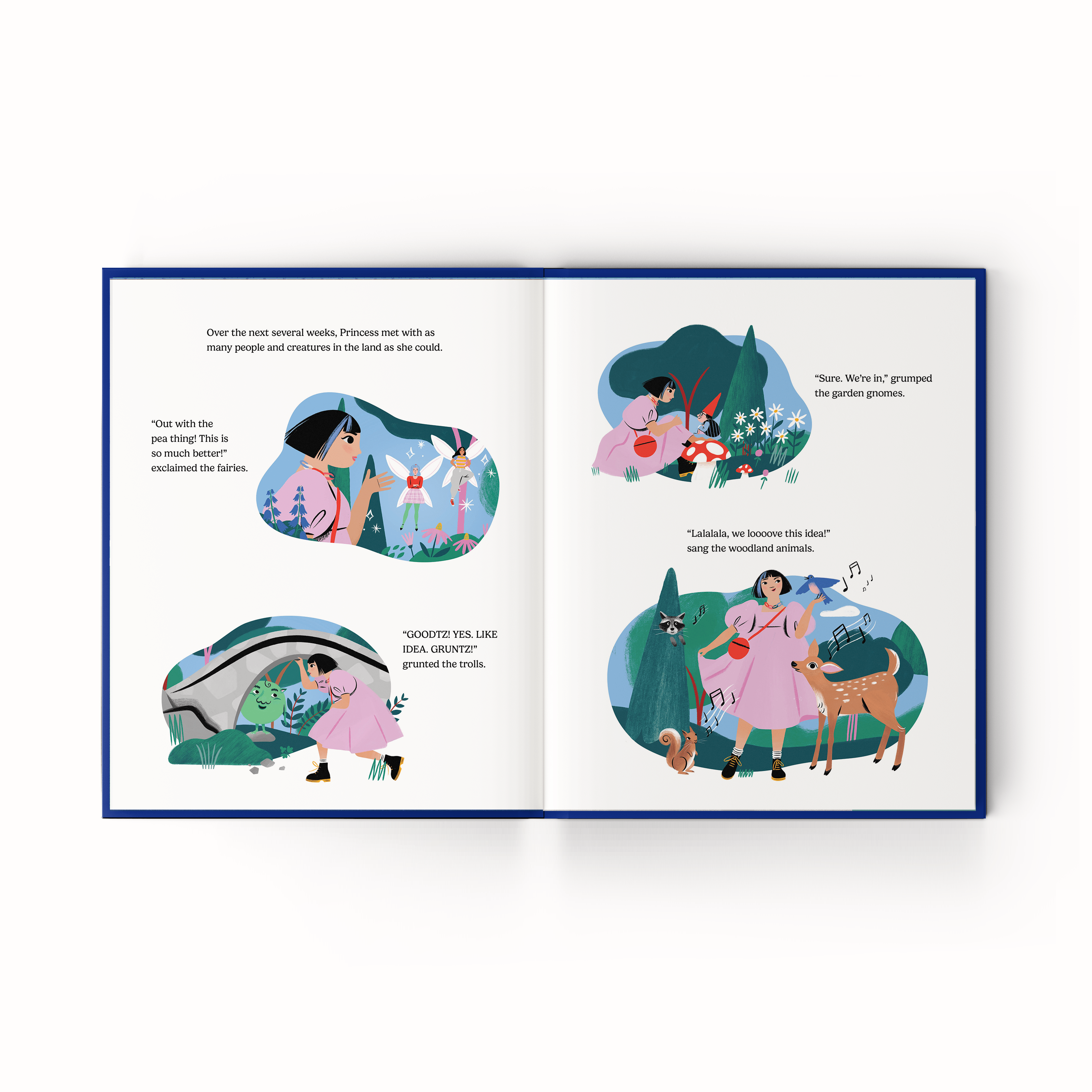 Princess And The Pea-tition