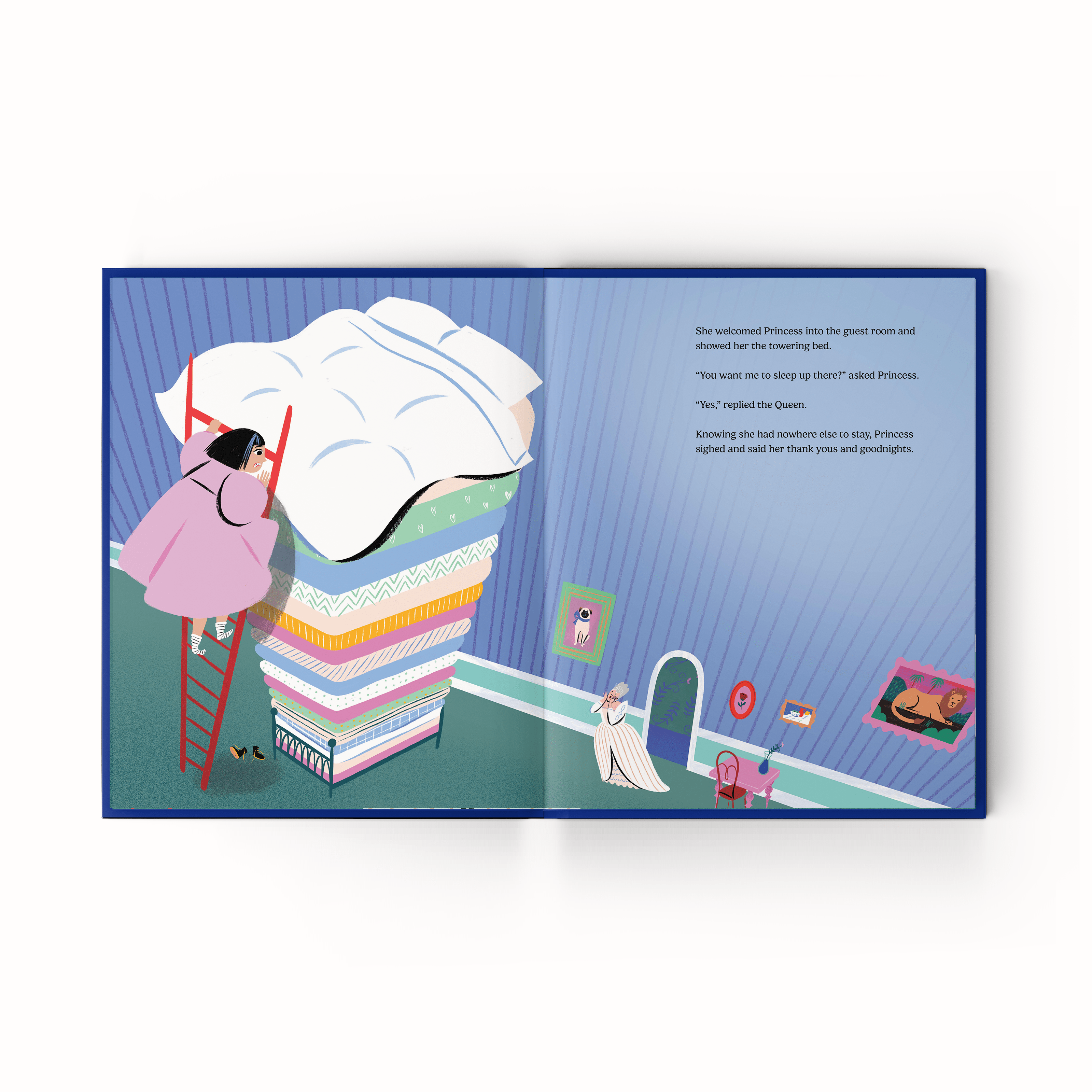 Princess And The Pea-tition