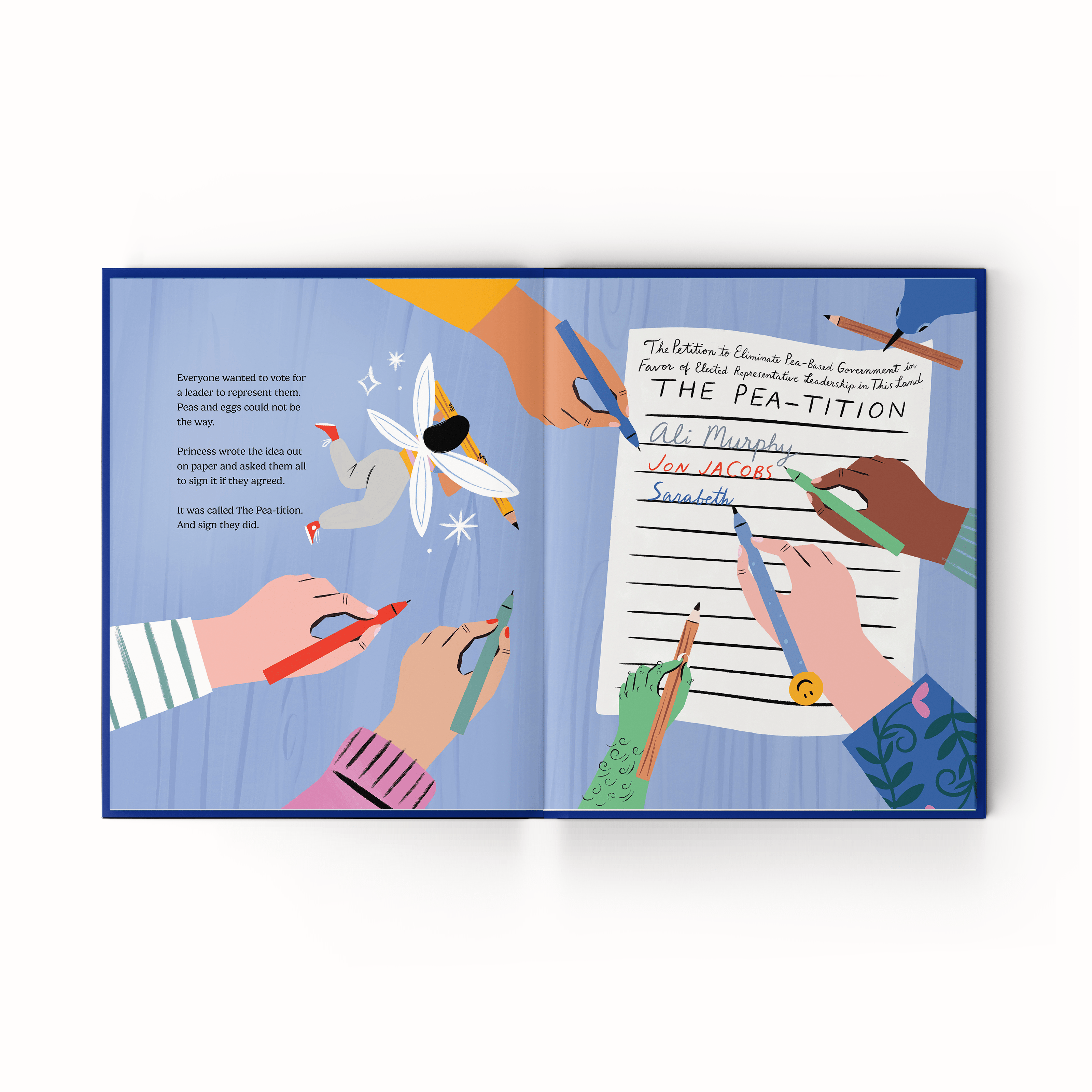 Princess And The Pea-tition