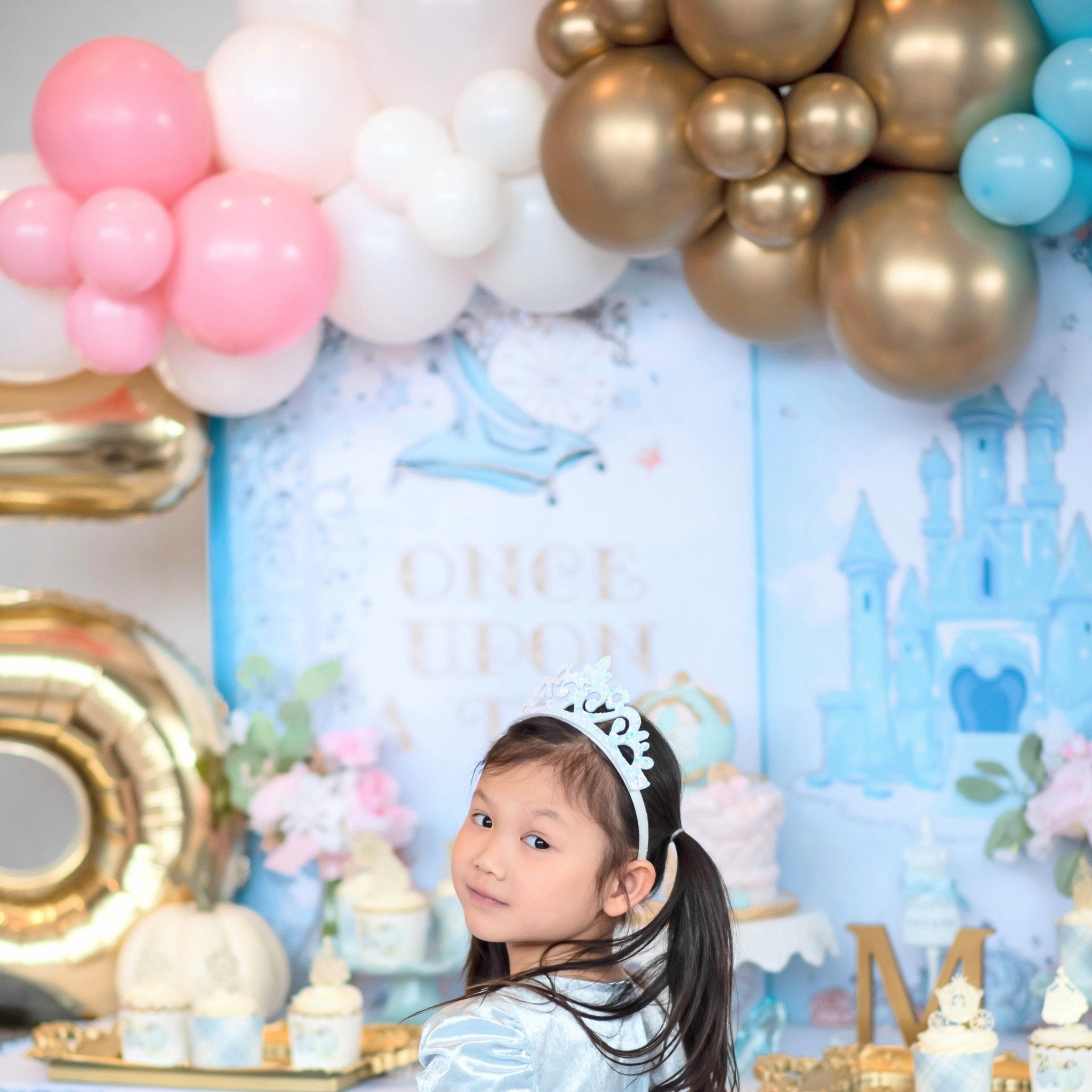 Whimsy Princess Balloon Garland Kit