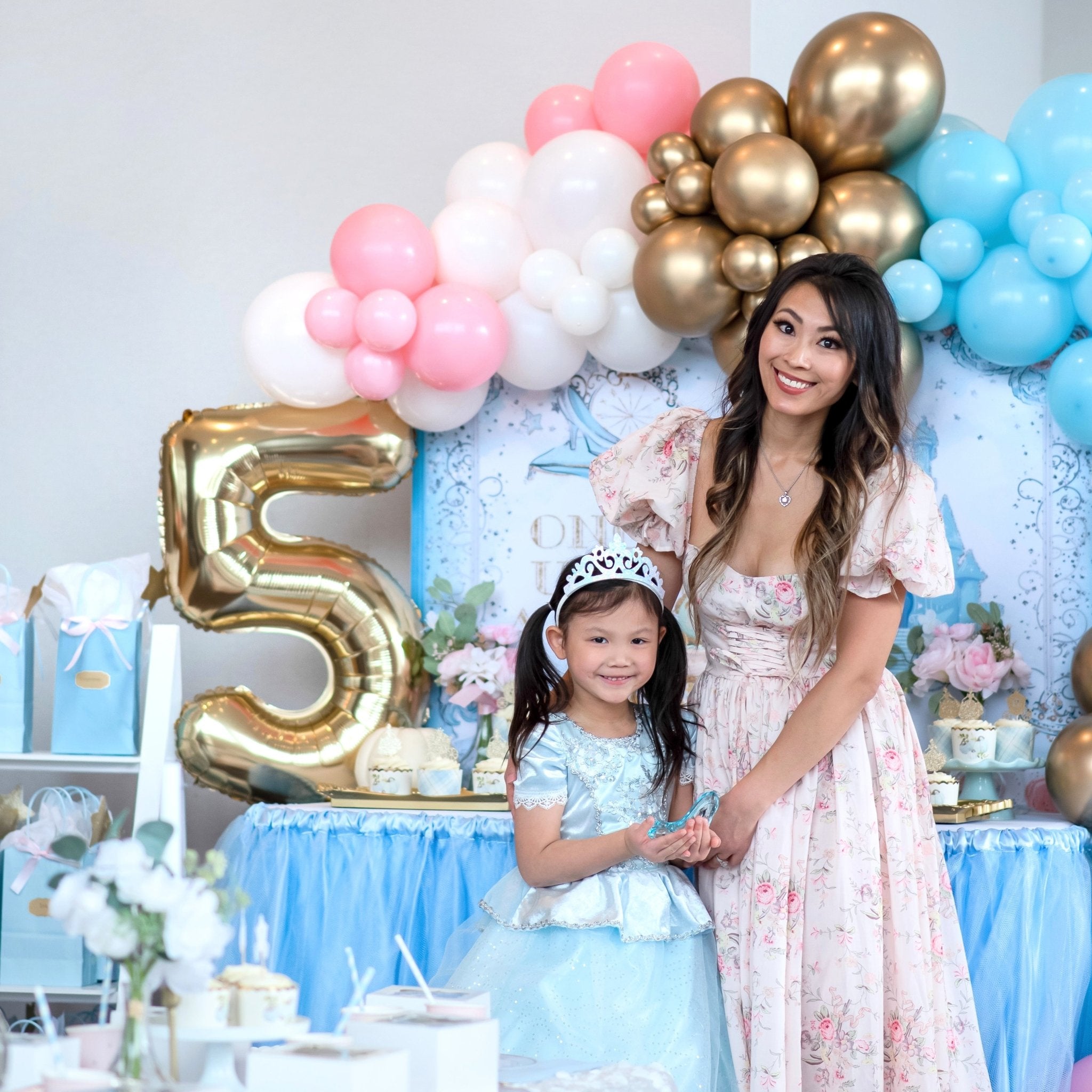 Whimsy Princess Balloon Garland Kit